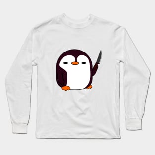 KILLER PENGUIN Long Sleeve T-Shirt